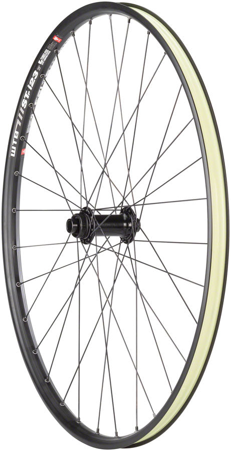 Quality Wheels WTB ST i23 TCS Disc Front Wheel - 29", 15 x 110mm Boost, Center-Lock,Black