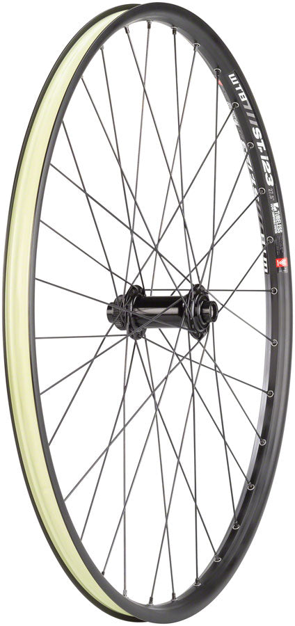 WTB ST i23 TCS Disc Front Wheel - 27.5" 650b 15 x 110mm Boost ,Center-Lock, Black