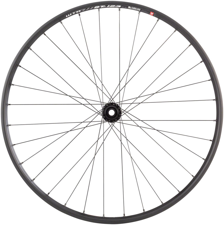 WTB ST i23 TCS Disc Front Wheel - 27.5" 650b 15 x 110mm Boost ,Center-Lock, Black