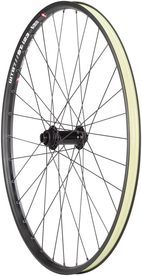 WTB ST i23 TCS Disc Front Wheel - 27.5" 650b 15 x 110mm Boost ,Center-Lock, Black