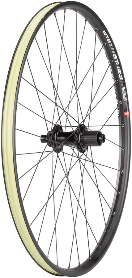 Quality Wheels WTB ST i23 TCS Disc Rear Wheel - 27.5", 12 x 148mm Boost, Center-Lock, HG 10, Black