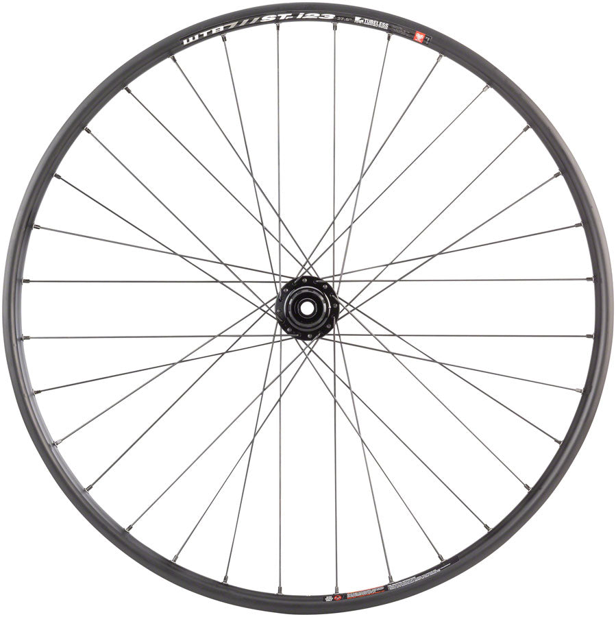 Quality Wheels WTB ST i23 TCS Disc Rear Wheel - 27.5", 12 x 148mm Boost, Center-Lock, HG 10, Black