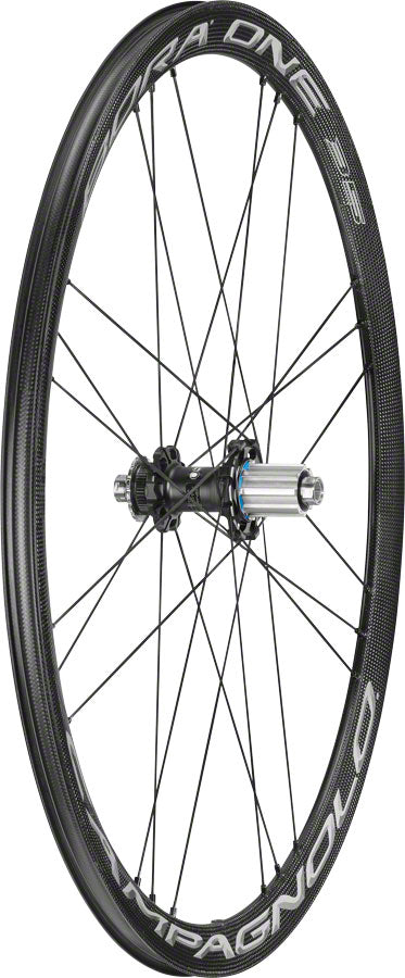 Campagnolo Bora One 35 Wheelset - 700, 12 x 100/142mm, Center-Lock, Dark Label, Clincher