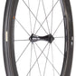 Campagnolo BORA WTO 60 Front Wheel - 700c, QR x 100mm, Rim Brake, 2-Way Fit, Dark Label