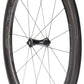 Campagnolo BORA WTO 60 Front Wheel - 700c, QR x 100mm, Rim Brake, 2-Way Fit, Dark Label