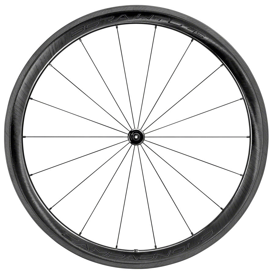 Campagnolo BORA WTO 45 Front Wheel - 700c, QR x 100mm, Rim Brake, 2-Wa ...