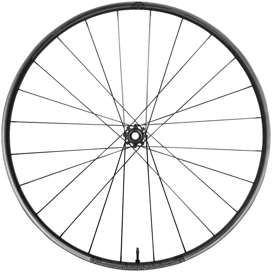 Industry Nine Ultralite 280c Front Wheel - 29", 15 x 110mm Boost, 6-Bolt, Black, 24H, Carbon