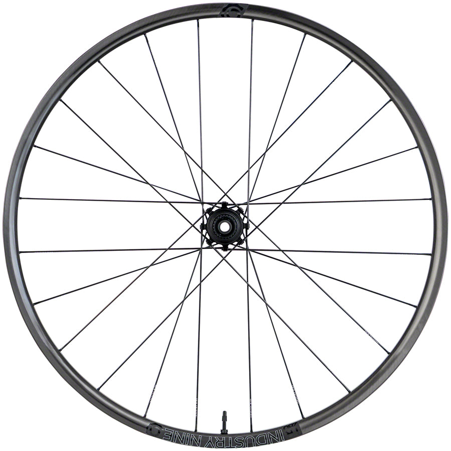 Industry Nine Trail 280c Rear Wheel - 29", 12 x 148mm Boost, 6-Bolt, 32H, Carbon, MicroSpline