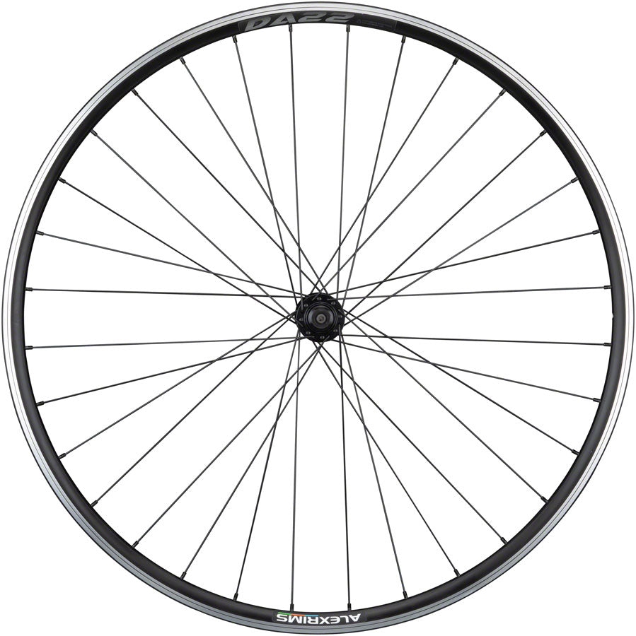 Alex DA22 Front Road Bike Wheel - 700c QR x 100mm, Rim Brake, Clincher Shimano Hub