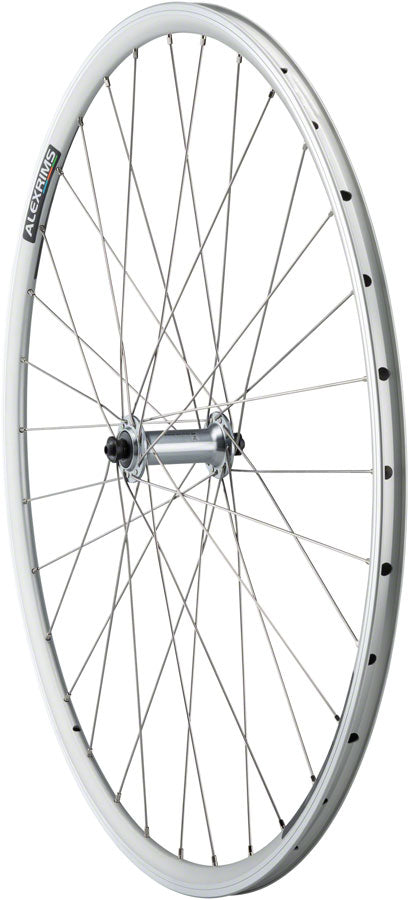 Alex DA22 Front Road Bike Wheel - 700c QR x 100mm, Rim Brake, Clincher Shimano Hub