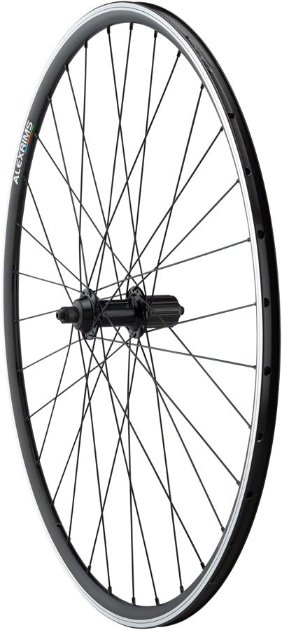 Alex DA22 Rear Road Bike Wheel 700c QR x 130mm Rim Brake HG 11 Speed Shimano Clincher