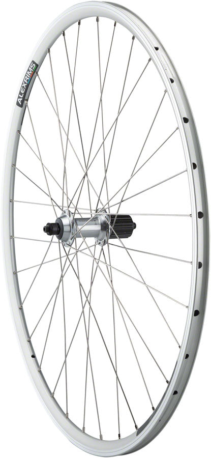 Alex DA22 Rear Road Bike Wheel 700c QR x 130mm Rim Brake HG 11 Speed Shimano Clincher