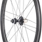 Campagnolo BORA WTO 45 Rear Wheel - 700, 12 x 142mm, Center-Lock, 2-Way Fit, Dark Label