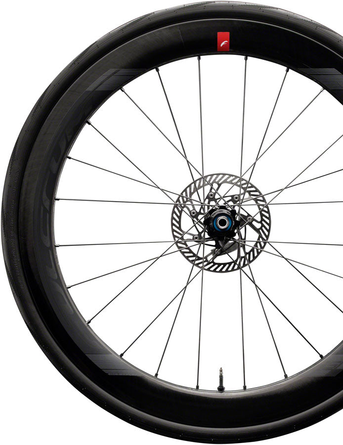 Fulcrum WIND 55 DB Rear Wheel - 700, 12 x 142mm, Center-Lock, HG 11, Black,  2-Way Fit