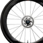 Fulcrum WIND 55 DB Rear Wheel - 700, 12 x 142mm, Center-Lock, HG 11, Black, 2-Way Fit