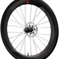 Fulcrum WIND 55 DB Rear Wheel - 700, 12 x 142mm, Center-Lock, HG 11, Black, 2-Way Fit