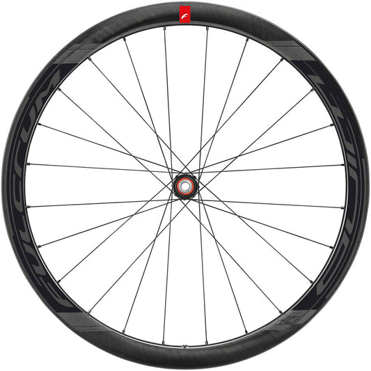 Fulcrum WIND 40 DB Front Wheel - 700, 12 x 100mm, Center-Lock, 2-Way Fit, Black