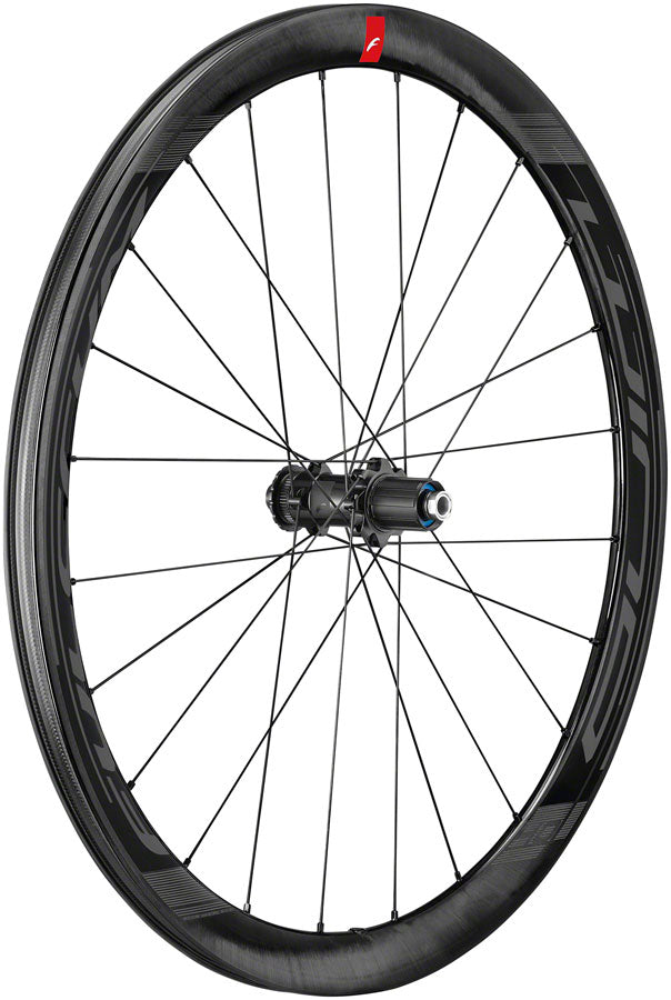 Fulcrum WIND 40 DB Rear Wheel - 700, 12 x 142mm, Center-Lock, HG 11, Black, 2-Way Fit