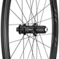 Fulcrum WIND 40 DB Rear Wheel - 700, 12 x 142mm, Center-Lock, HG 11, Black, 2-Way Fit