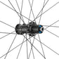 Fulcrum WIND 40 DB Rear Wheel - 700, 12 x 142mm, Center-Lock, HG 11, Black, 2-Way Fit