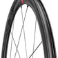 Fulcrum WIND 40C Front Wheel - 700, QR x 100mm, Rim Brake, Black