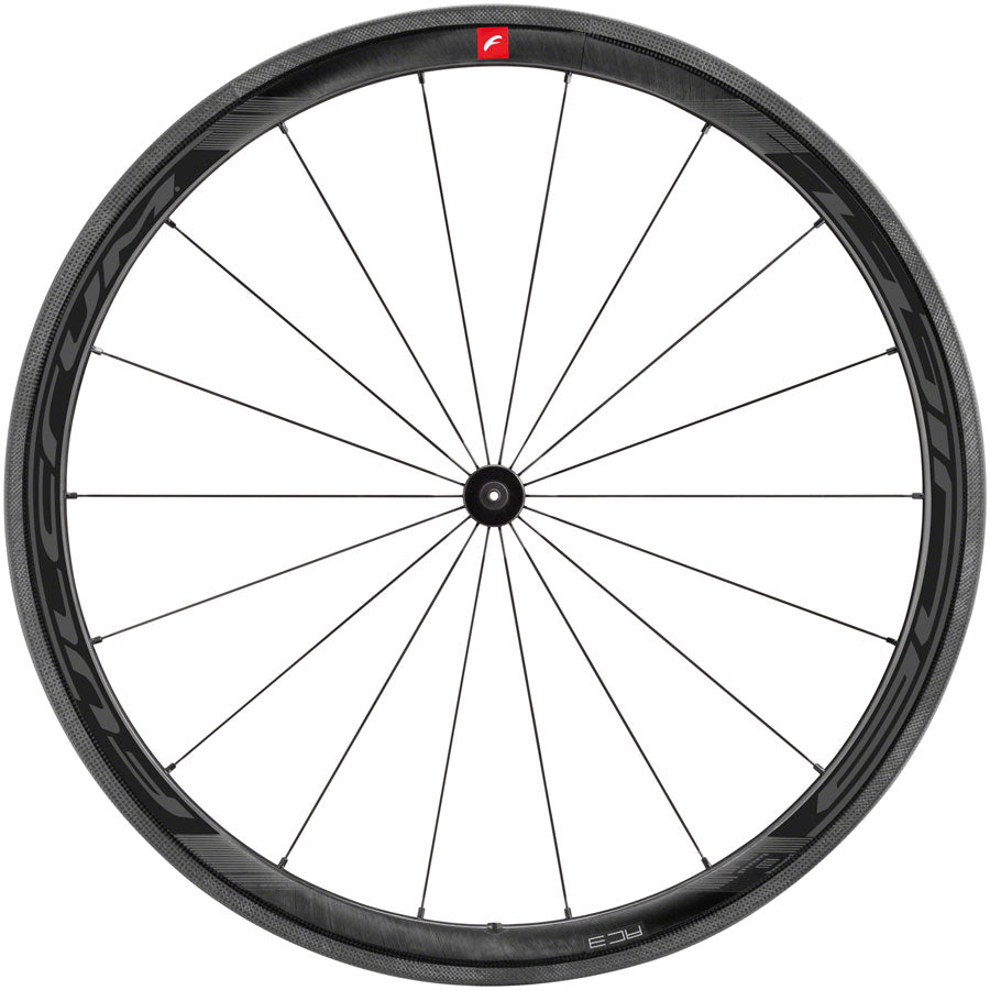 Fulcrum WIND 40C Front Wheel - 700, QR x 100mm, Rim Brake, Black