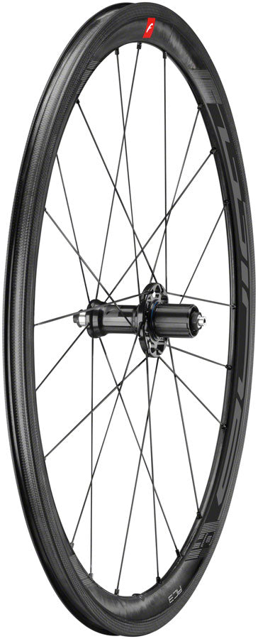 Fulcrum WIND 40C Rear Wheel - 700, QR x 130mm, Rim Brake, HG 11, Black