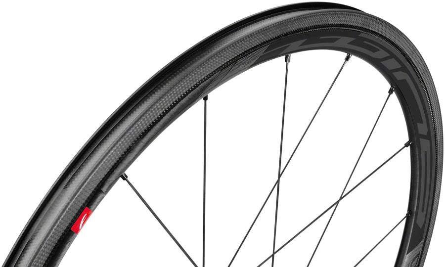 Fulcrum WIND 40C Rear Wheel - 700, QR x 130mm, Rim Brake, HG 11, Black