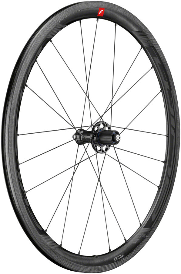 Fulcrum WIND 40C Rear Wheel - 700, QR x 130mm, Rim Brake, HG 11, Black