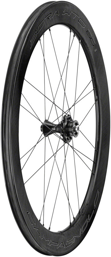 Campagnolo BORA WTO 60 Front Wheel - 700, 12 x 100mm, Centerlock, Dark