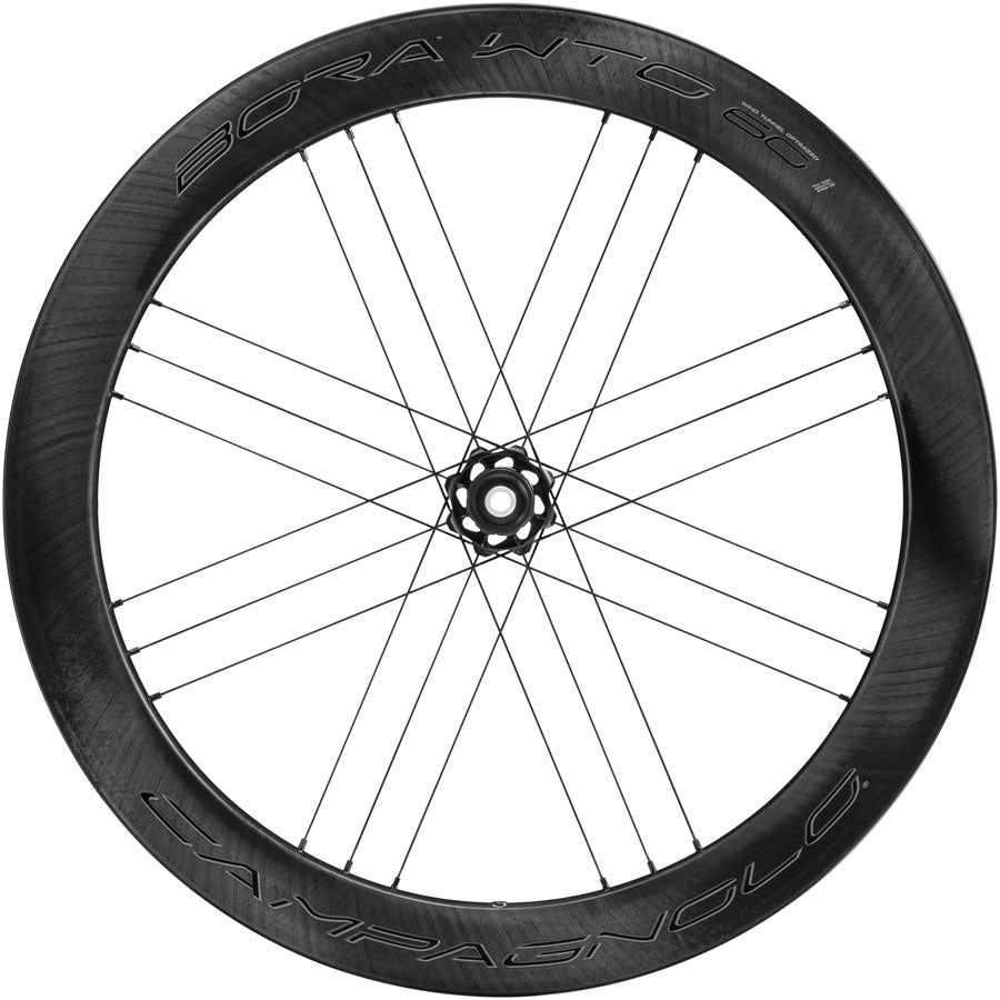 Campagnolo BORA WTO 60 Front Wheel - 700, 12 x 100mm, Centerlock, Dark