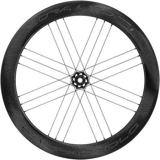 Campagnolo BORA WTO 60 Front Wheel - 700, 12 x 100mm, Centerlock, Dark
