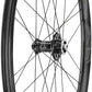 Campagnolo SHAMAL Carbon Disc Front Wheel - 700, 12 x 100mm, Centerlock, Black