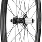 Campagnolo SHAMAL Carbon Disc Rear Wheel - 700, 12 x 100mm/12 x 142mm, Centerlock, N3W, Black