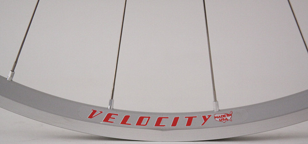 Velocity A23 Phil Wood Track Bike Fixed Gear Wheels Lightweight!