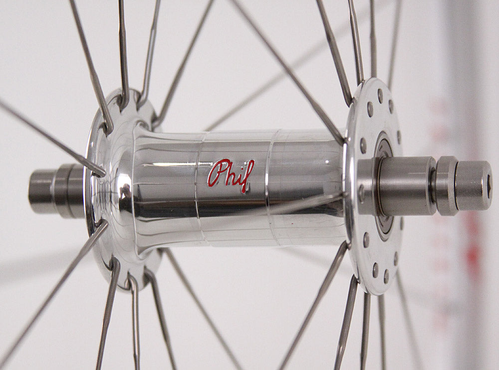 Lightweight fixed gear online wheelset