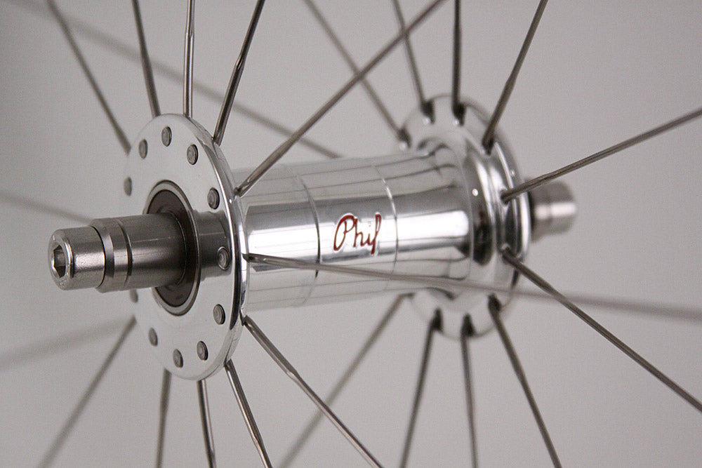 Velocity A23 Phil Wood Track Bike Fixed Gear Wheels Lightweight!