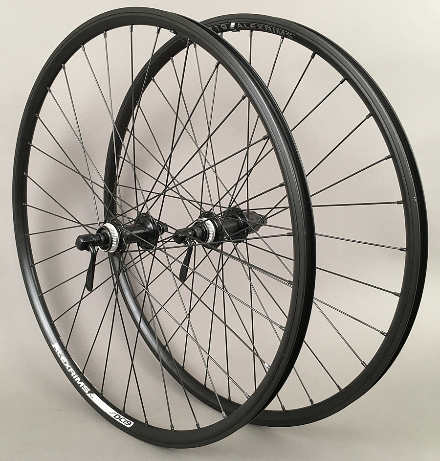 Alex Rims Wheelset 26" Shimano Hubs Centerlock Disc or Rim Brake