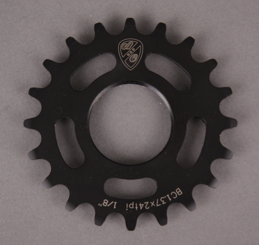 All City Track Cog 1/8th Inch 16 Tooth Black