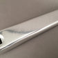 All City 612 Track 165mm 46T 1-Speed Square Taper Crankset Silver