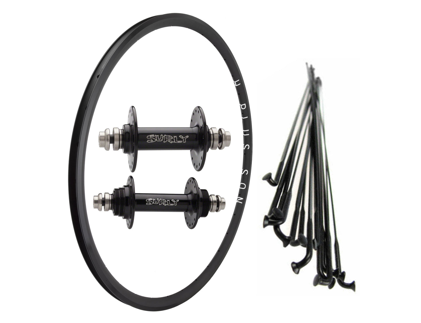 H Plus Son Archetype Track Bike Wheelset Build Kit DIY Velo Mine