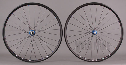 H Plus Son Archetype Rims White Industries Blue T11 Hubs CX Ray