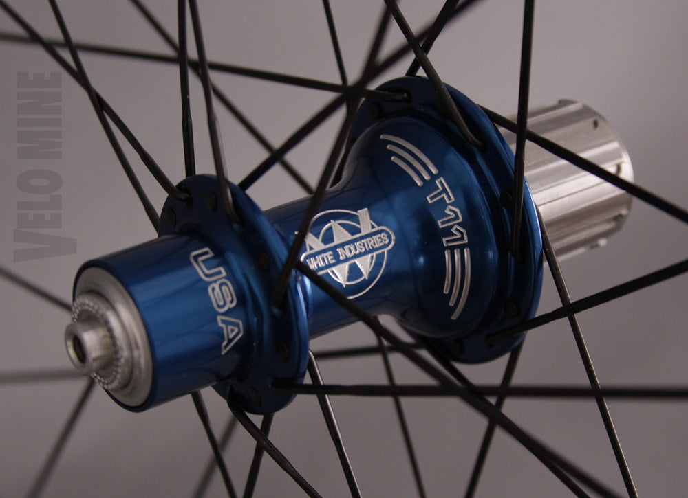 Archetype Rims H Plus Son Archetype Rims White Industries Blue T11 Hubs CX Ray – Velo Mine