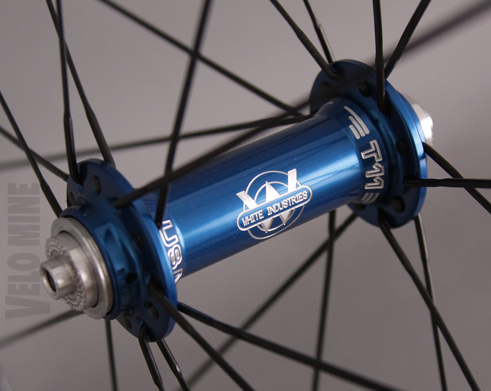 H Plus Son Archetype Rims White Industries Blue T11 Hubs CX Ray