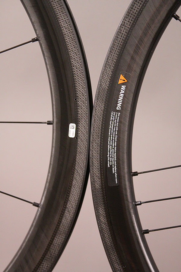 Campagnolo Bora WTO 45 Carbon Clincher Wheels USB Bright Label