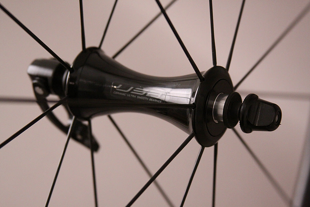 Paire de Roues CAMPAGNOLO BORA WTO 45 DARK LABEL à Pneus Paire de Roues CAMPAGNOLO BORA WTO 45 DARK LABEL à Pneus