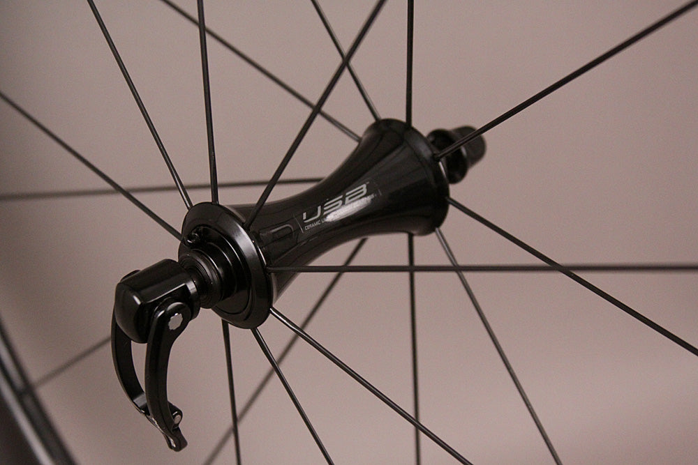 Campagnolo Bora WTO 45 Carbon Clincher Wheels USB Bright Label