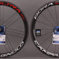 Campagnolo Bora Ultra 50 Carbon Clincher Wheelset Bright Label rim brake