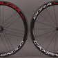 Campagnolo Bora Ultra 50 Carbon Clincher Wheelset Bright Label rim brake