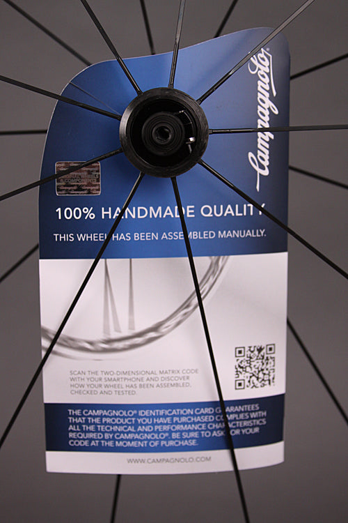 Campagnolo Bora Ultra 50 Carbon Clincher Wheelset Bright Label rim brake